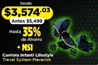 Carriola Infanti Lifestyle