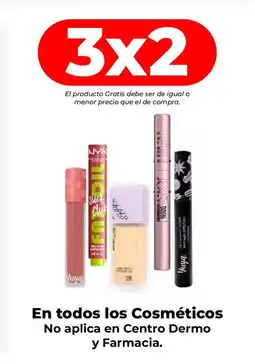 HEB En todos los cosméticos oferta