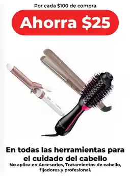 HEB En todas las herramientas para el cuidado del cabello oferta