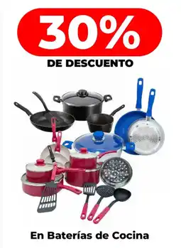 HEB En baterías de cocina oferta