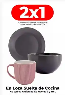 HEB En loza suelta de cocina oferta