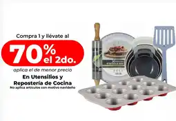 HEB En utensilios y repostería de cocina oferta