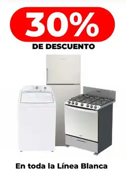 HEB En toda la línea blanca oferta