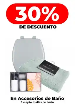HEB En accesorios de baño oferta