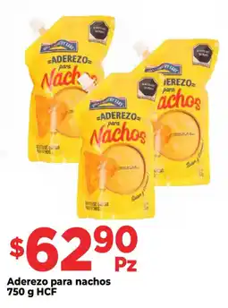 HEB HCF aderezo para nachos oferta