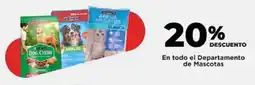 HEB En todo el Departamento de Mascotas oferta