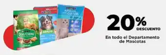 HEB En todo el Departamento de Mascotas oferta
