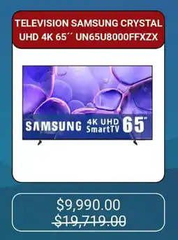 Walmart Samsung Smart TV 65" oferta