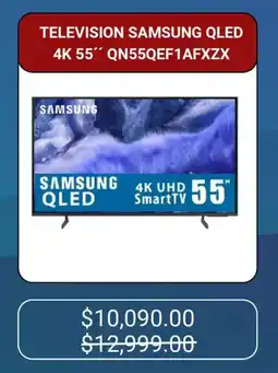 Walmart Samsung Smart TV 55" oferta