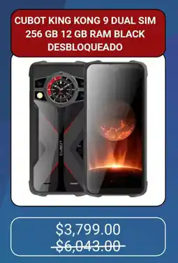 Walmart Cubot King Kong 9 oferta