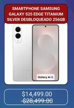 Walmart Samsung Galaxy S25 Edge oferta