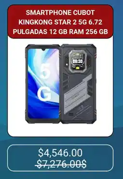 Walmart Cubot King Kong Star 2 oferta