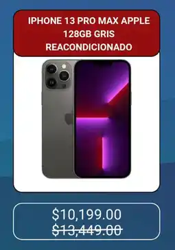 Walmart iPhone 13 Pro Max oferta