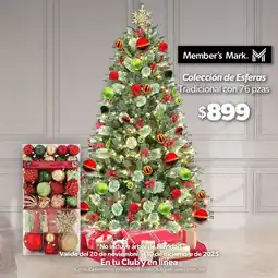 Sam's Club Colección de Esferas Tradicional oferta