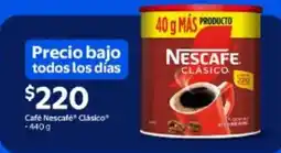 Walmart Nescafe Clásico oferta