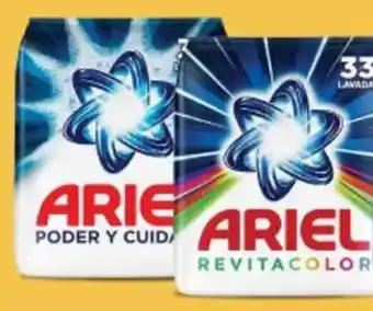 Walmart Ariel detergente en polvo oferta