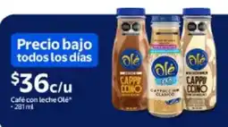 Walmart Ole café con leche oferta