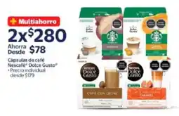 Walmart Nescafé Dolce Gusto oferta