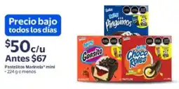 Walmart Marinela pastelitos mini oferta