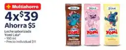 Walmart Lala Yomi leche saborizada oferta