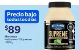Walmart Hellmann's Supreme mayonesa oferta