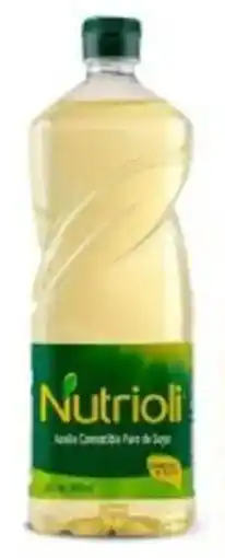 Walmart Nutioli aceite de soya oferta