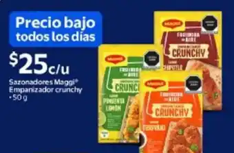 Walmart Maggi Empanizador crunchy sazonadores oferta