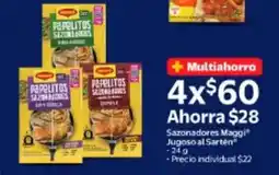 Walmart Maggi Jugoso al Sarten oferta