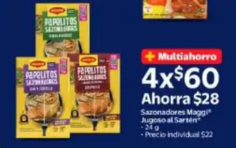 Walmart Maggi Jugoso al Sarten oferta