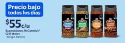 Walmart McCormick Grill Mates oferta