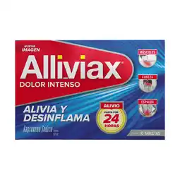 Farmacias YZA Alliviax 10 Tabs oferta
