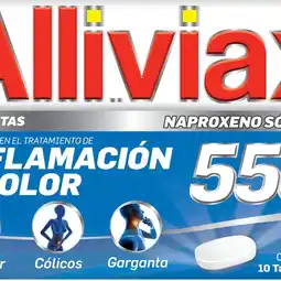 Farmacias YZA Alliviax 10 Tabs oferta