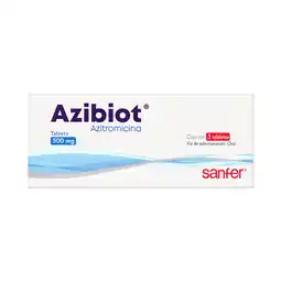 Farmacias YZA Azibiot 500Mg 5 Tabs oferta