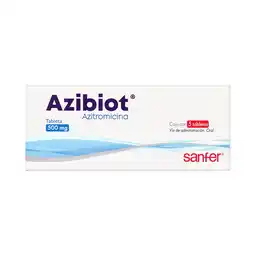 Farmacias YZA Azibiot 500Mg 5 Tabs oferta