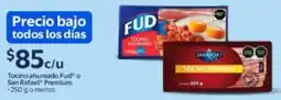 Walmart FUD o San Reafael Premium tocino ahumado oferta