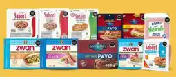 Walmart Sabori, Zwan o San Rafael salsicha de pavo, vienesa o para hot dog oferta