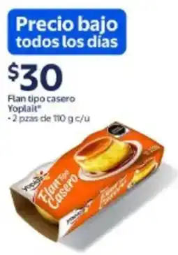 Walmart Yoplait flan tipo casero oferta