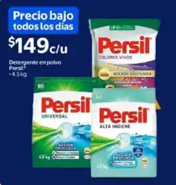 Walmart Persil detergente en polvo oferta