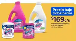 Walmart Vanish quitamanchas liquido o polvo oferta