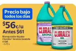 Walmart Cloralex Aromas lavanda o Gel oferta