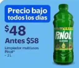 Walmart Pinol limpiador multiusos oferta