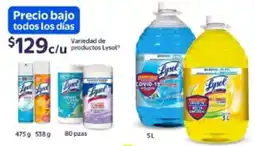 Walmart Variedad de productos Lysol oferta