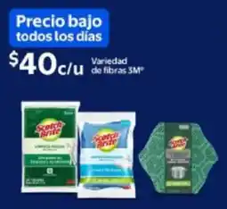 Walmart Variedad de fibras 3M oferta