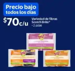 Walmart Scotch Brite variedad de fibras oferta