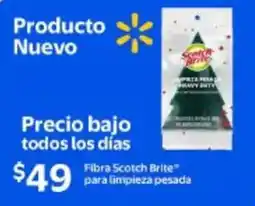 Walmart Scotch Brite fibra oferta