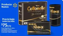 Walmart Cottonelle elegance black velvet oferta