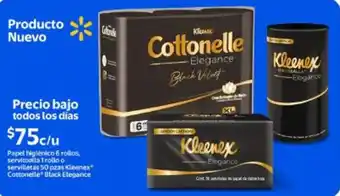 Cottonelle elegance black velvet