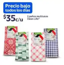 Walmart Clean Life multiusos oferta
