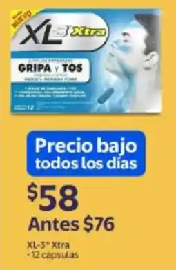 Walmart XL 3 Xtra oferta