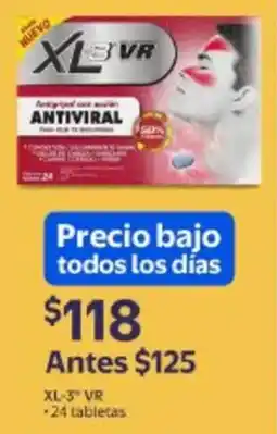 Walmart XL 3 VR oferta